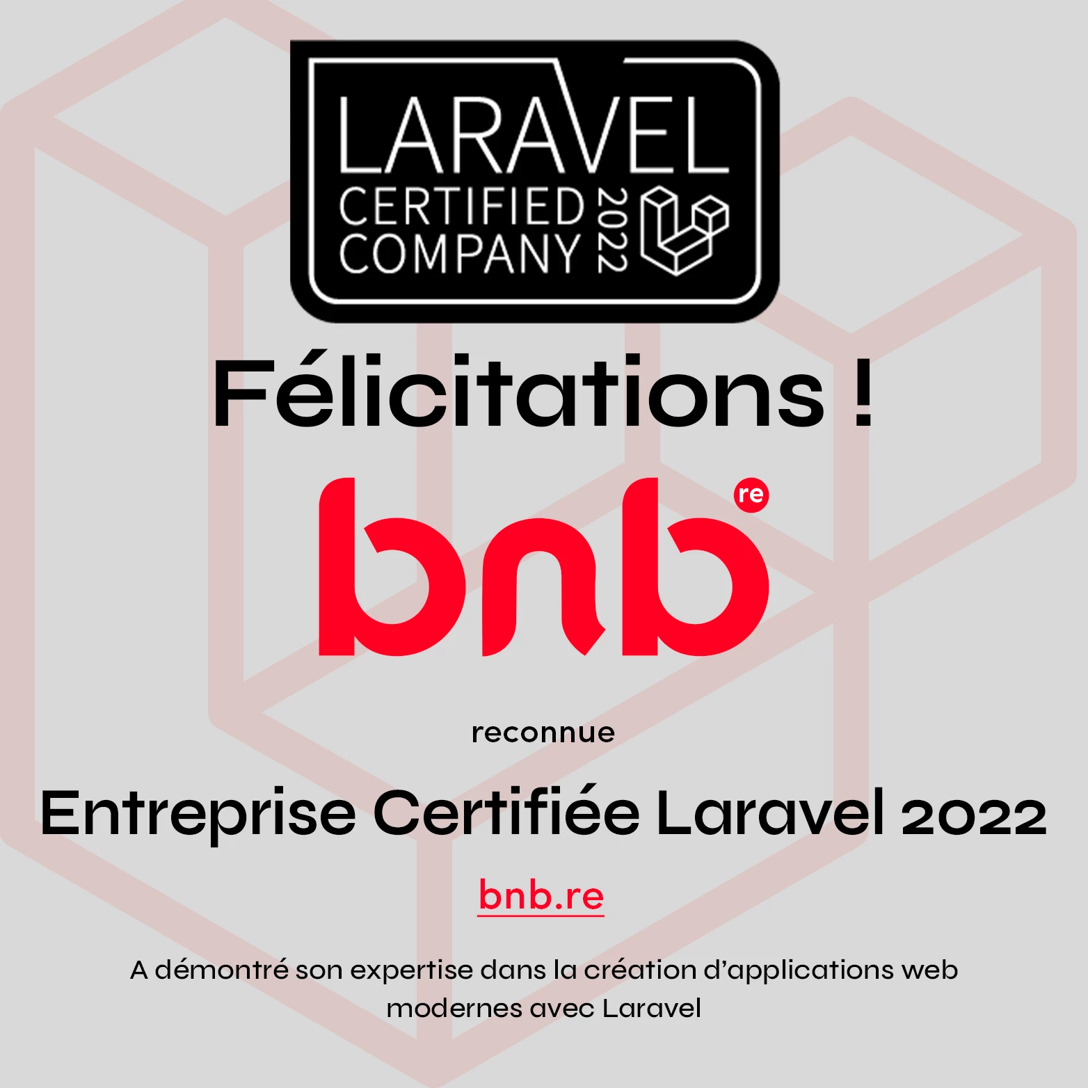BNB certifié Laravel